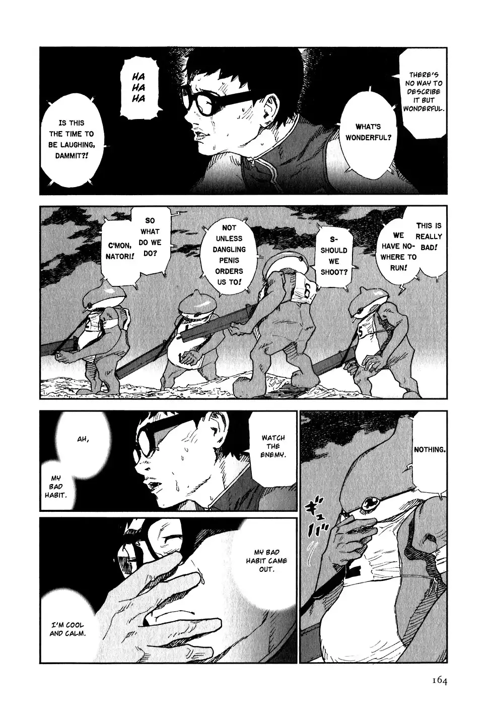 Kidou Ryodan Hachifukujin Chapter 10 19